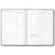 AGENDA OFICINA LIDERPAPEL 2027 ENCUADERNADA SOLID COLORS DIA PAGINA A5 BILINGUE 70G PAPEL FSC DESIGN 9