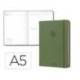 AGENDA OFICINA LIDERPAPEL 2027 ENCUADERNADA SOLID COLORS DIA PAGINA A5 BILINGUE 70G PAPEL FSC DESIGN 7