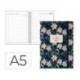 AGENDA OFICINA LIDERPAPEL 2027 ENCUADERNADA FANTASY ELEGANT DIA PAGINA A5 BILINGUE 70G PAPEL FSC DESIGN