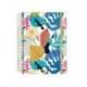 AGENDA OFICINA LIDERPAPEL 2027 ESPIRAL FANTASY DIA PAGINA A5 BILINGUE 70G PAPEL FSC DESIGN 1