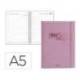 AGENDA OFICINA LIDERPAPEL 2027 ENCUADERNADA CLOUDY DIA PAGINA A5 BILINGUE 70G PAPEL FSC DESIGN 2