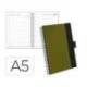 AGENDA OFICINA LIDERPAPEL 2027 ESPIRAL CORPORATE A DIA PAGINA A5 BILINGUE 70G PAPEL FSC RED