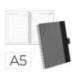 AGENDA OFICINA LIDERPAPEL 2027 ESPIRAL CORPORATE A DIA PAGINA A5 BILINGUE 70G PAPEL FSC GREY