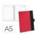 AGENDA OFICINA LIDERPAPEL 2027 ENCUADERNADA CORPORATE A DIA PAGINA A5 BILINGUE 70G PAPEL FSC BURGUNDY