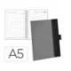 AGENDA OFICINA LIDERPAPEL 2027 ENCUADERNADA CORPORATE A DIA PAGINA A5 BILINGUE 70G PAPEL FSC GREY