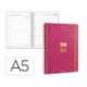 AGENDA OFICINA LIDERPAPEL 2027 ESPIRAL PERISSA DIA PAGINA A5 BILINGUE 80G PAPEL FSC DESIGN 4