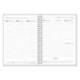 AGENDA OFICINA LIDERPAPEL 2027 ESPIRAL PERSONALIZABLE SEMANA VISTA A4 BILINGUE 70G PAPEL FSC DESIGN 1