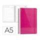 AGENDA OFICINA LIDERPAPEL 2027 ESPIRAL NEON DIA PAGINA A5 BILINGUE 70G PAPEL FSC DESIGN 1