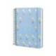 AGENDA OFICINA LIDERPAPEL 2027 ESPIRAL FLOWERS A DIA PAGINA A5 BILINGUE 70G PAPEL FSC DESIGN 1