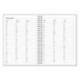 AGENDA OFICINA LIDERPAPEL 2027 ESPIRAL OLBIA DIA PAGINA A5 BILINGUE 60G PAPEL FSC DESIGN 1