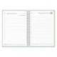 AGENDA OFICINA LIDERPAPEL 2027 ESPIRAL GAZI DIA PAGINA A4 BILINGUE 70G PAPEL FSC DESIGN 4