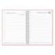 AGENDA OFICINA LIDERPAPEL 2027 ESPIRAL GAZI DIA PAGINA A4 BILINGUE 70G PAPEL FSC DESIGN 2