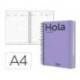 AGENDA OFICINA LIDERPAPEL 2027 ESPIRAL CLASSIC SEMANA VISTA A4 BILINGUE 70G PAPEL FSC DESIGN 5
