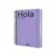 AGENDA OFICINA LIDERPAPEL 2027 ESPIRAL CLASSIC SEMANA VISTA A4 BILINGUE 70G PAPEL FSC DESIGN 5
