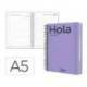 AGENDA OFICINA LIDERPAPEL 2027 ESPIRAL CLASSIC DIA PAGINA A5 BILINGUE 70G PAPEL FSC DESIGN 5