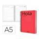 AGENDA OFICINA LIDERPAPEL 2027 ESPIRAL CLASSIC DIA PAGINA A5 BILINGUE 70G PAPEL FSC DESIGN 3