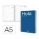 AGENDA OFICINA LIDERPAPEL 2027 ESPIRAL CLASSIC DIA PAGINA A5 BILINGUE 70G PAPEL FSC DESIGN 2