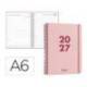 AGENDA OFICINA LIDERPAPEL 2027 ESPIRAL BASIC DIA PAGINA A6 BILINGUE 60G PAPEL FSC DESIGN 6
