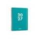 AGENDA OFICINA LIDERPAPEL 2027 ESPIRAL BASIC DIA PAGINA A6 BILINGUE 60G PAPEL FSC DESIGN 5