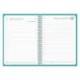 AGENDA OFICINA LIDERPAPEL 2027 ESPIRAL BASIC DIA PAGINA A6 BILINGUE 60G PAPEL FSC DESIGN 5