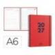 AGENDA OFICINA LIDERPAPEL 2027 ESPIRAL BASIC DIA PAGINA A6 BILINGUE 60G PAPEL FSC DESIGN 3