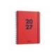AGENDA OFICINA LIDERPAPEL 2027 ESPIRAL BASIC DIA PAGINA A6 BILINGUE 60G PAPEL FSC DESIGN 3