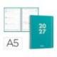 AGENDA OFICINA LIDERPAPEL 2027 ESPIRAL BASIC SEMANA VISTA A5 BILINGUE 60G PAPEL FSC DESIGN 5