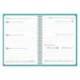 AGENDA OFICINA LIDERPAPEL 2027 ESPIRAL BASIC SEMANA VISTA A5 BILINGUE 60G PAPEL FSC DESIGN 5