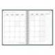 AGENDA OFICINA LIDERPAPEL 2027 ESPIRAL BASIC SEMANA VISTA A5 BILINGUE 60G PAPEL FSC DESIGN 4