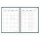 AGENDA OFICINA LIDERPAPEL 2027 ESPIRAL BASIC SEMANA VISTA A5 BILINGUE 60G PAPEL FSC DESIGN 2