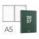 AGENDA OFICINA LIDERPAPEL 2027 ESPIRAL BASIC DIA PAGINA A5 BILINGUE 60G PAPEL FSC DESIGN 4