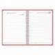 AGENDA OFICINA LIDERPAPEL 2027 ESPIRAL BASIC DIA PAGINA A5 BILINGUE 60G PAPEL FSC DESIGN 3