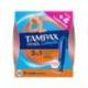 TAMPON TAMPAX PEARL COMPAK SUPER PLUS CAJA DE 20 UNIDADES