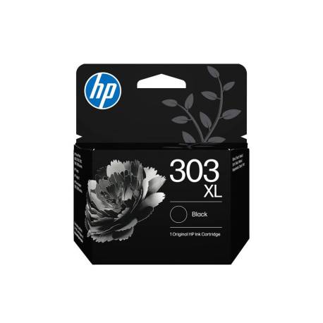 INK-JET HP 303XL ENVY PHOTO 6230 / 7130 / 7830 NEGRO 600 PAGINAS