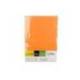 PAPEL COLOR LIDERPAPEL DIN A3 80 GR NARANJA INTENSO PAQUETE DE 500 HOJAS