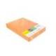 PAPEL COLOR LIDERPAPEL DIN A3 80 GR NARANJA INTENSO PAQUETE DE 500 HOJAS