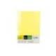 PAPEL COLOR LIDERPAPEL DIN A3 80 GR AMARILLO PAQUETE DE 500 HOJAS