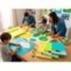 PAPEL COLOR LIDERPAPEL DIN A3 80 GR AMARILLO PAQUETE DE 500 HOJAS
