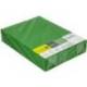 PAPEL COLOR LIDERPAPEL DIN A4 80 GR VERDE INTENSO PAQUETE DE 500 HOJAS
