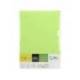 PAPEL COLOR LIDERPAPEL DIN A4 80 GR VERDE PAQUETE DE 500 HOJAS