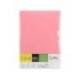 PAPEL COLOR LIDERPAPEL DIN A4 80 GR ROSA PAQUETE DE 500 HOJAS