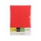 PAPEL COLOR LIDERPAPEL DIN A4 80 GR ROJO INTENSO PAQUETE DE 500 HOJAS
