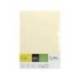 PAPEL COLOR LIDERPAPEL DIN A4 80 GR CREMA PAQUETE DE 500 HOJAS