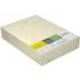 PAPEL COLOR LIDERPAPEL DIN A4 80 GR CREMA PAQUETE DE 500 HOJAS