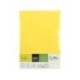 PAPEL COLOR LIDERPAPEL DIN A4 80 GR AMARILLO PAQUETE DE 500 HOJAS