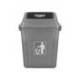 Papelera Q-Connect plastico de 58 litros