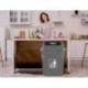 Papelera Q-Connect plastico de 58 litros