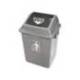 Papelera Q-Connect plastico de 58 litros