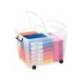 Contenedor plastico marca Cep 75 litros