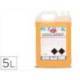 LAVAVAJILLAS MANUAL ZORKA CONCENTRADO LIMON AMARILLO GARRAFA 5 LITROS